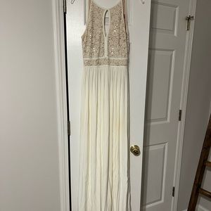 This was wore to a sorority formal!